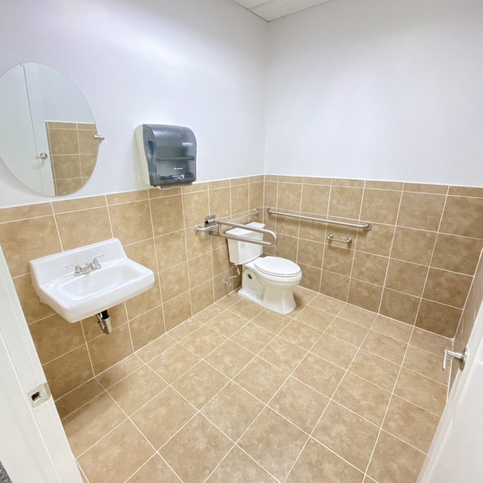 Office Bathroom Reno