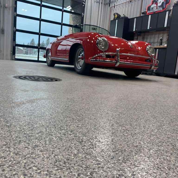 Porsche Garage