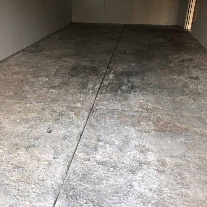 Single Car Garage - Before