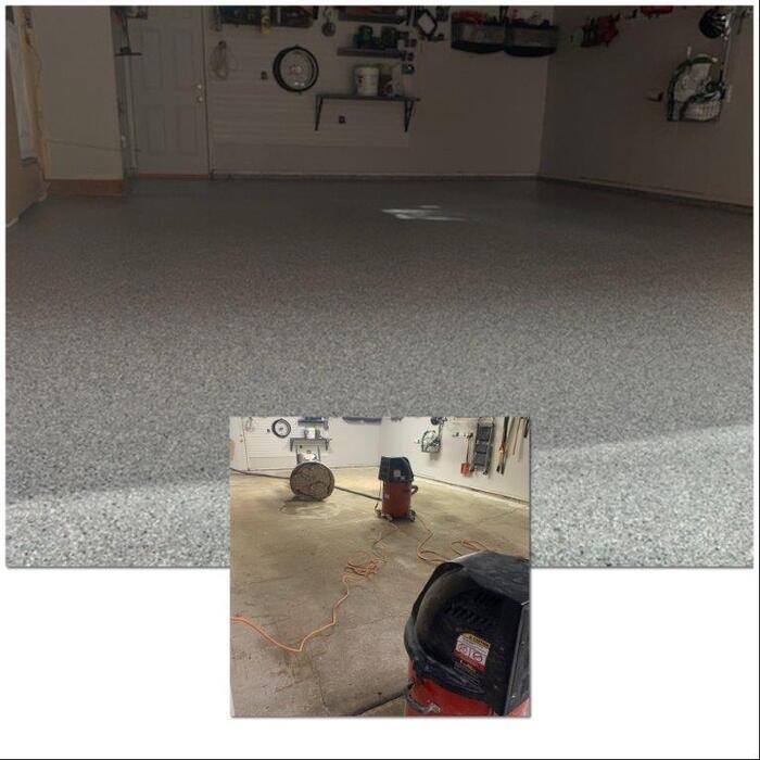 Garage - Before and After