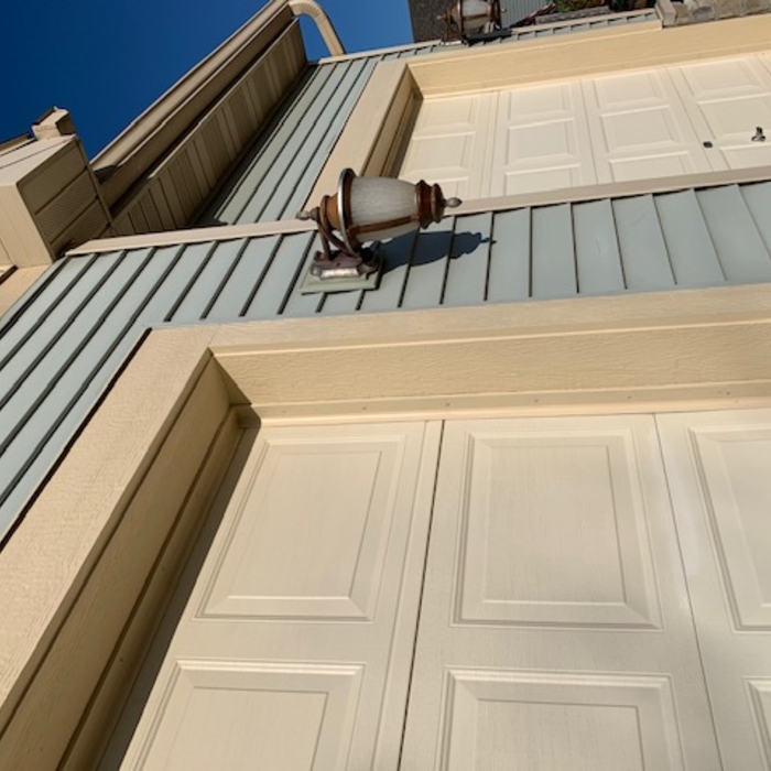 New Garage Door Trim