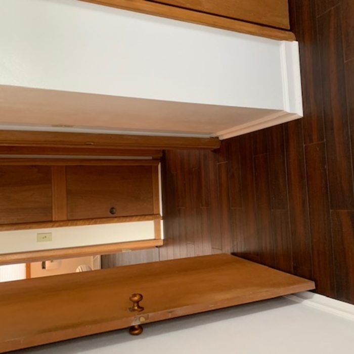 Repair drywall corner