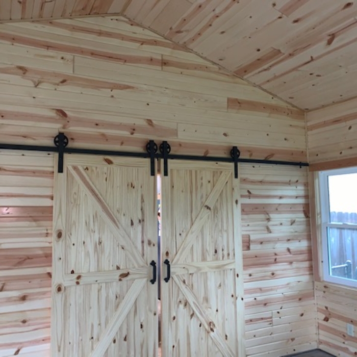 Sliding barn doors