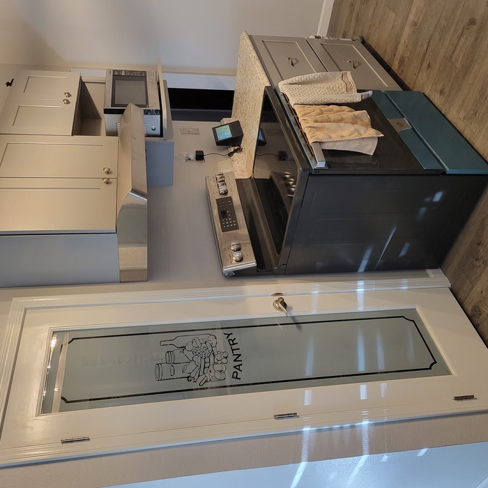 Finished kitchen
