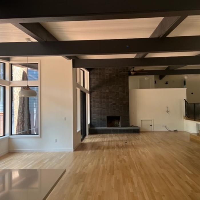 New remodel/full interior painting