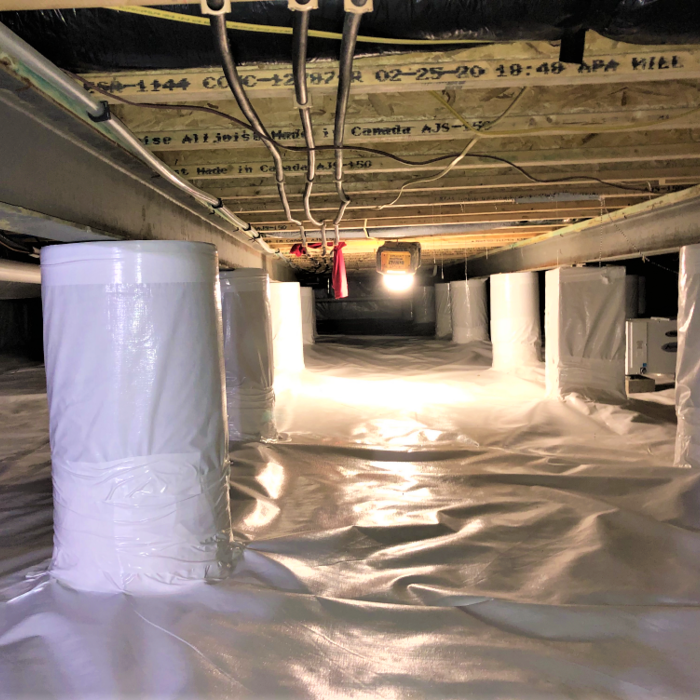 Crawl Space Encapsulation