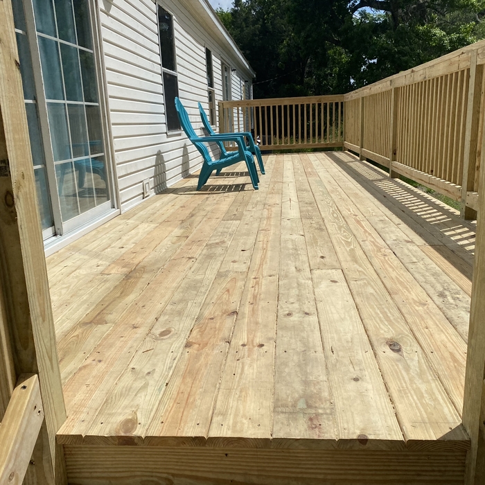 12&rsquo;x 30&rsquo; deck