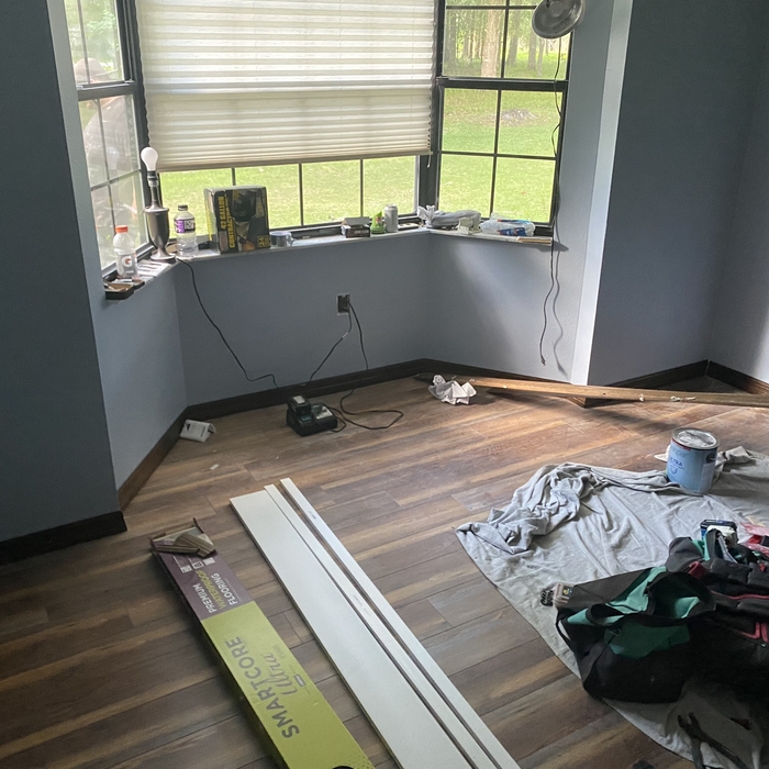 Living room remodel