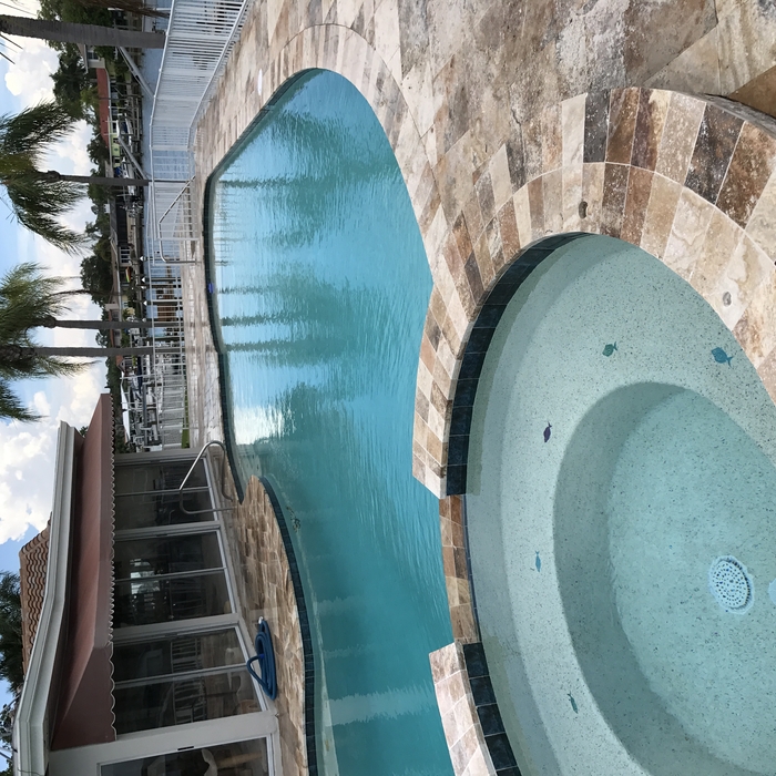 Spa Coping