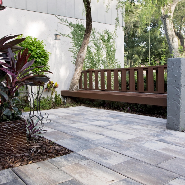 Paver Seating Area