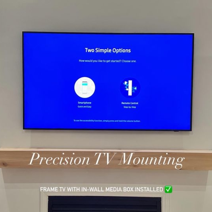 Samsung Frame/InwallMedia