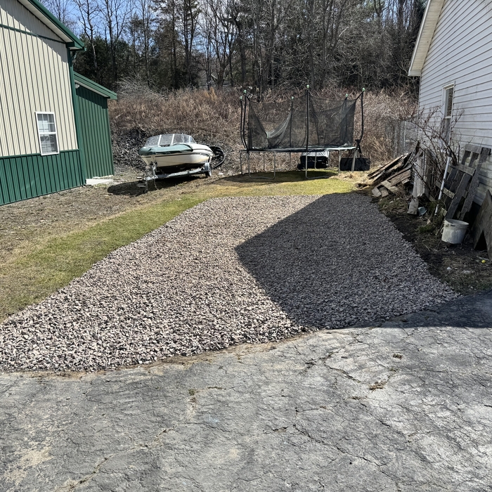 Shed pad