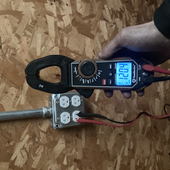 Voltage check