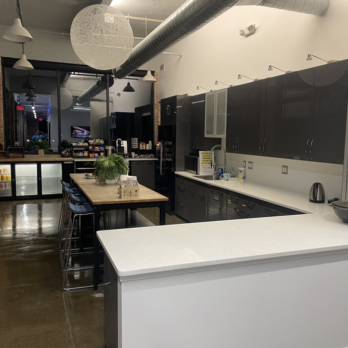 Office Building Kitchen