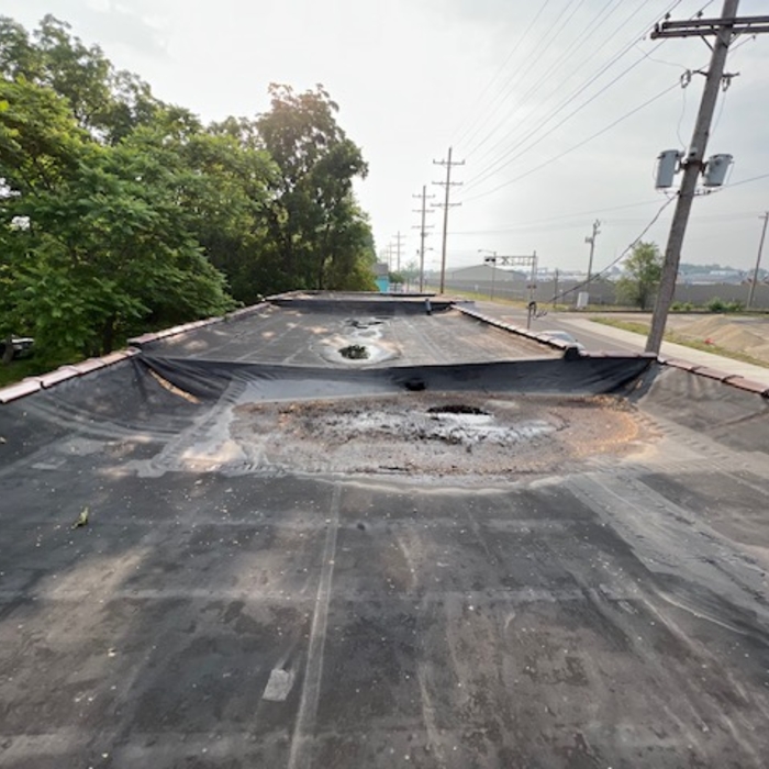 Existing EPDM Roof