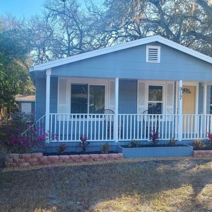 Front of Home