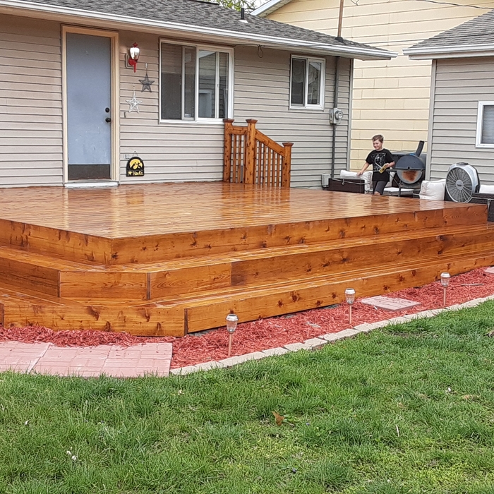Cedar Deck