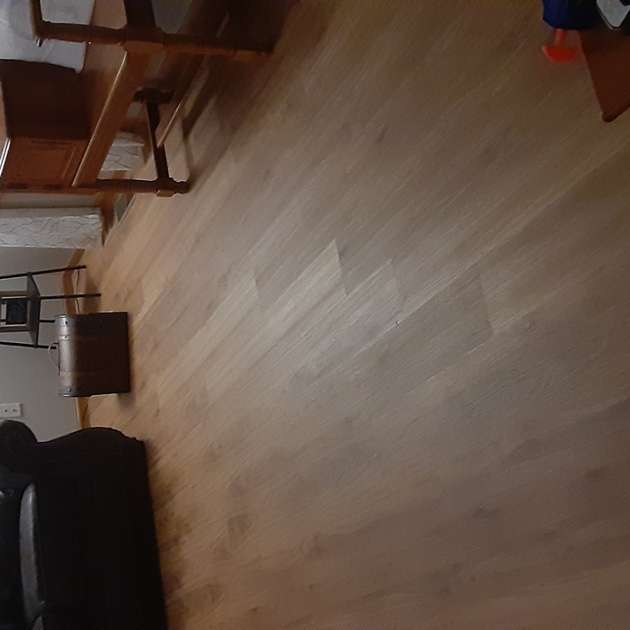 New Vinyl Flooring