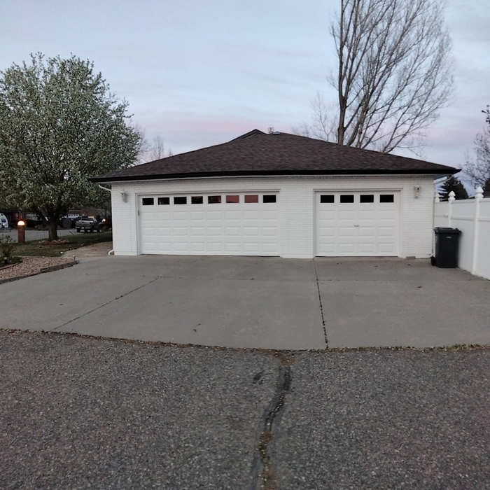 Garage doors