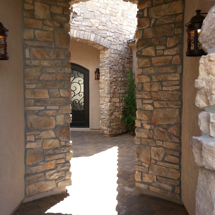 Courtyard Entrance