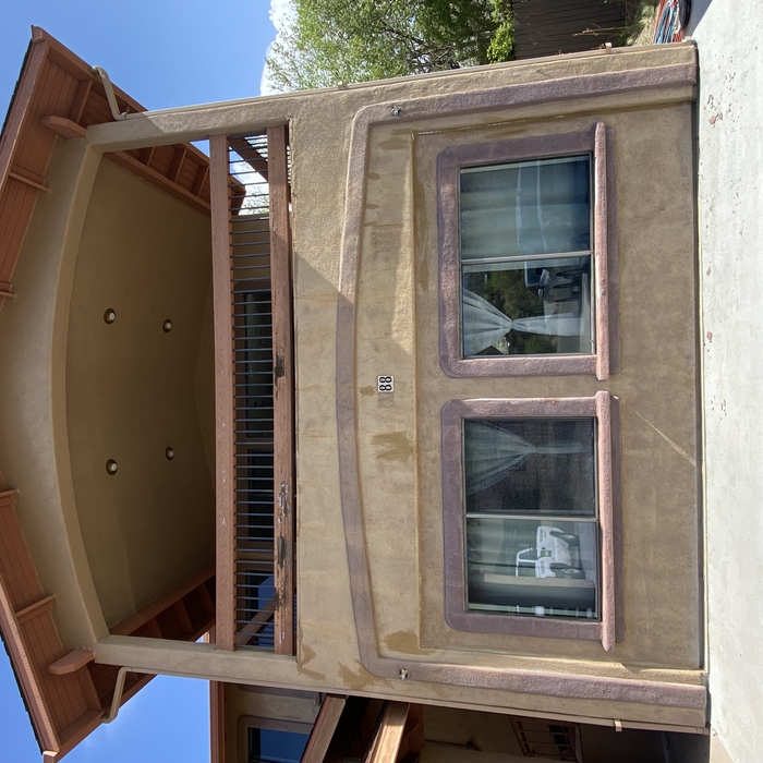Front face full exterior before pic