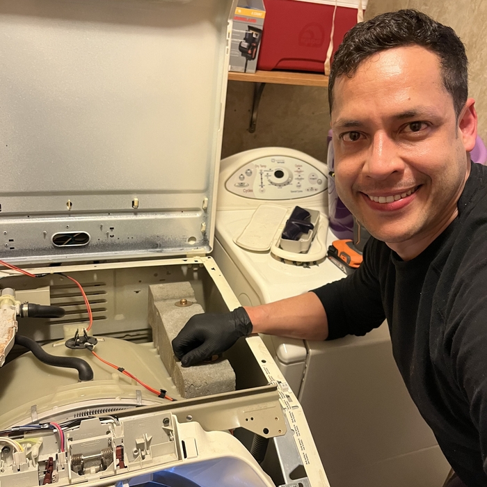 23 years Old Washer Repair