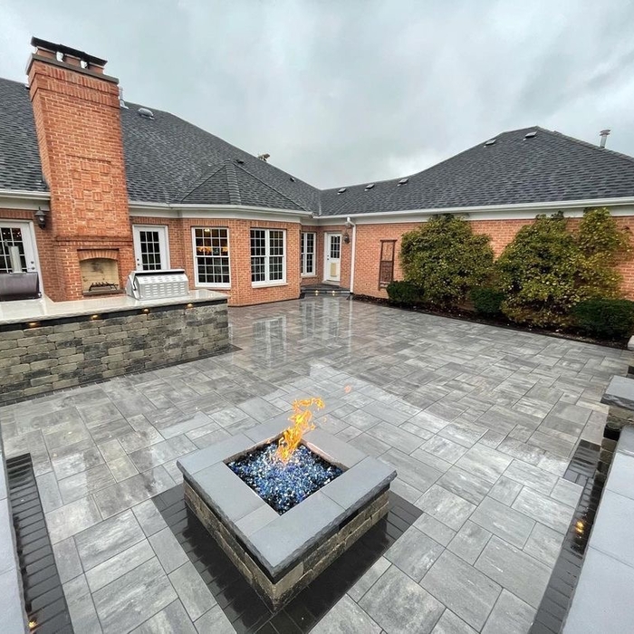 Outdoor Living Patio Space