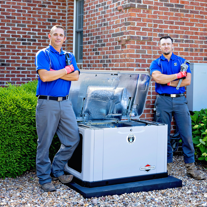 Generator Install Crew