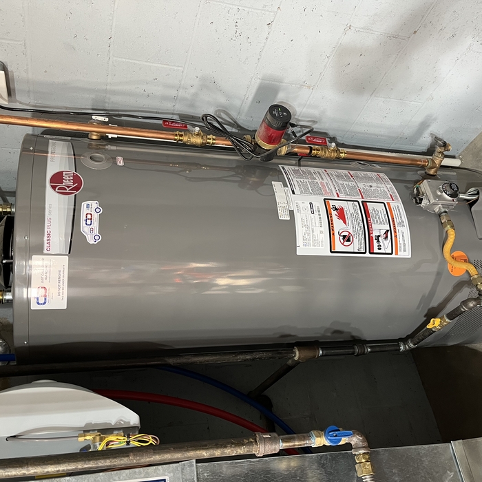 Hot Water Tank