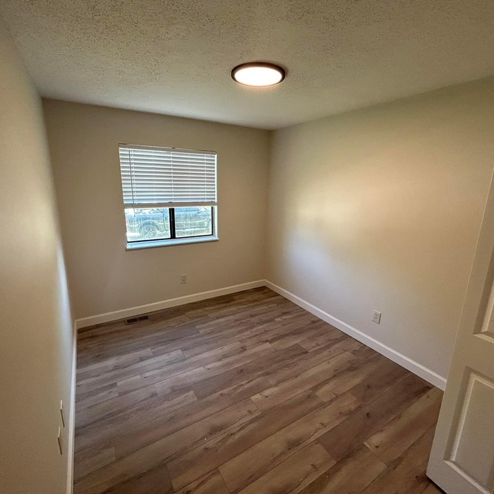Bedroom after