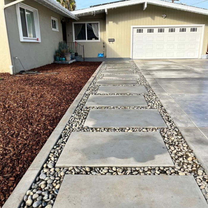 Concrete Steppers
