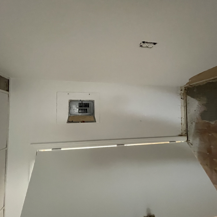 Old panel 1st floor
