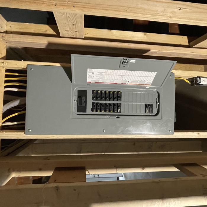 New 200A panel