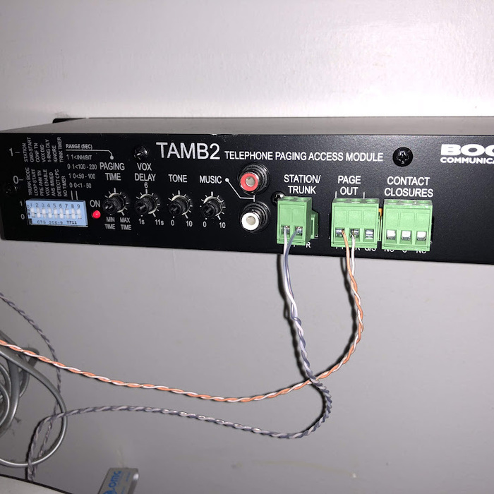 Telephone Paging Interfaces