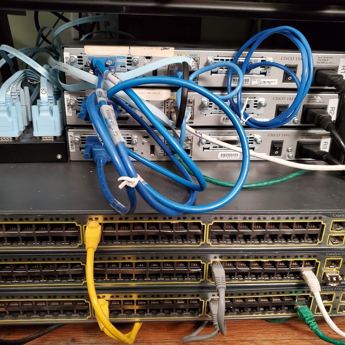 New Network Install