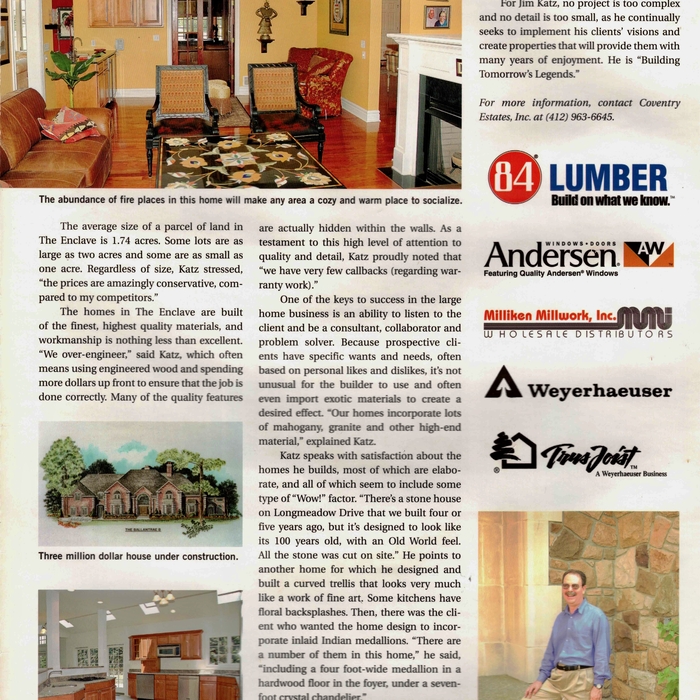 Magazine Page Five