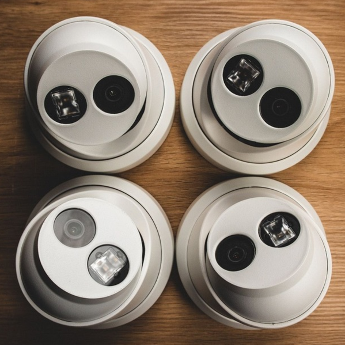 Hardwired 24/7 Surveillance