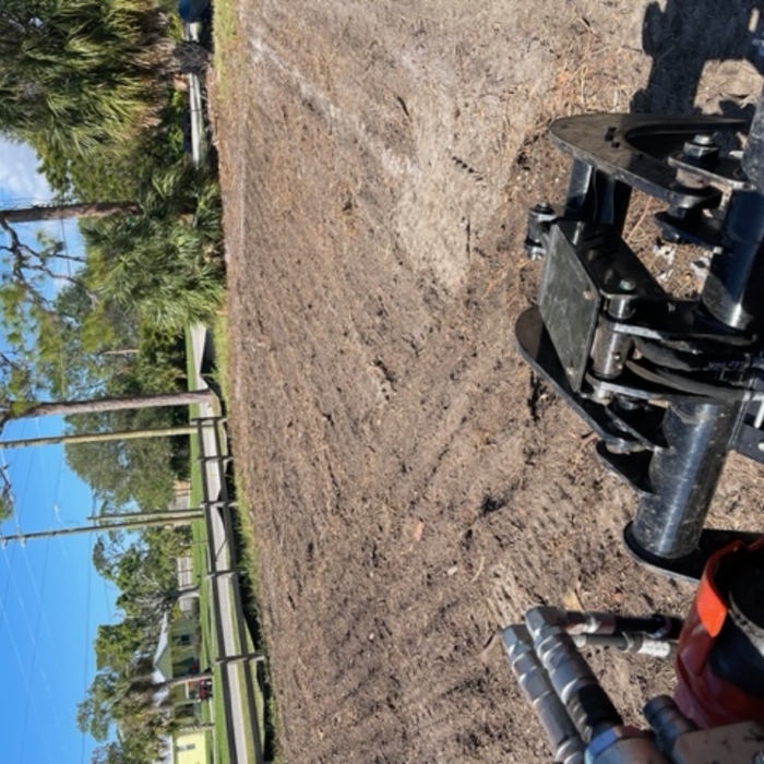 Debris Clean up