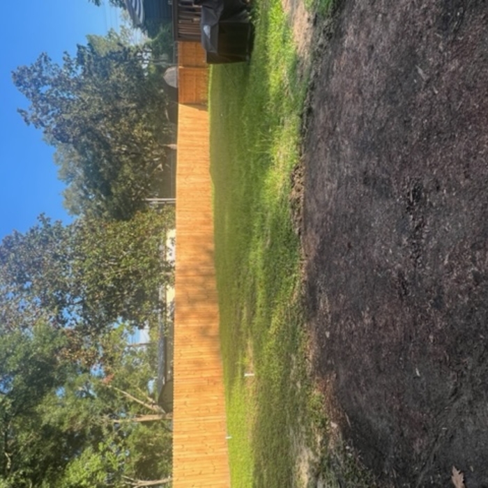 Where the old pool was