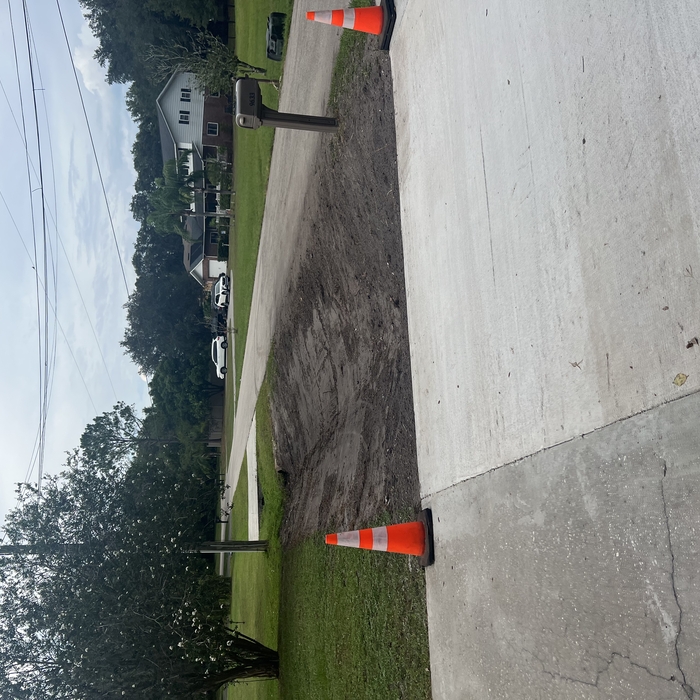 New ditch