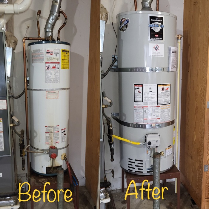 Water Heater replacement