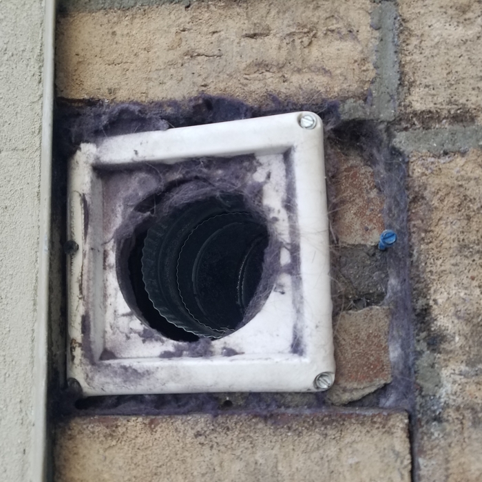 dryer exhaust outlet