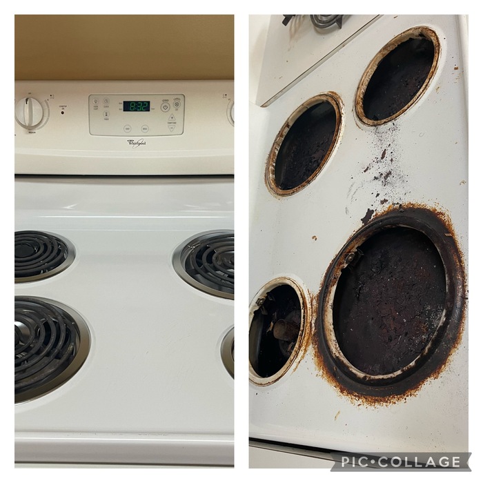 STOVE CLEANING
