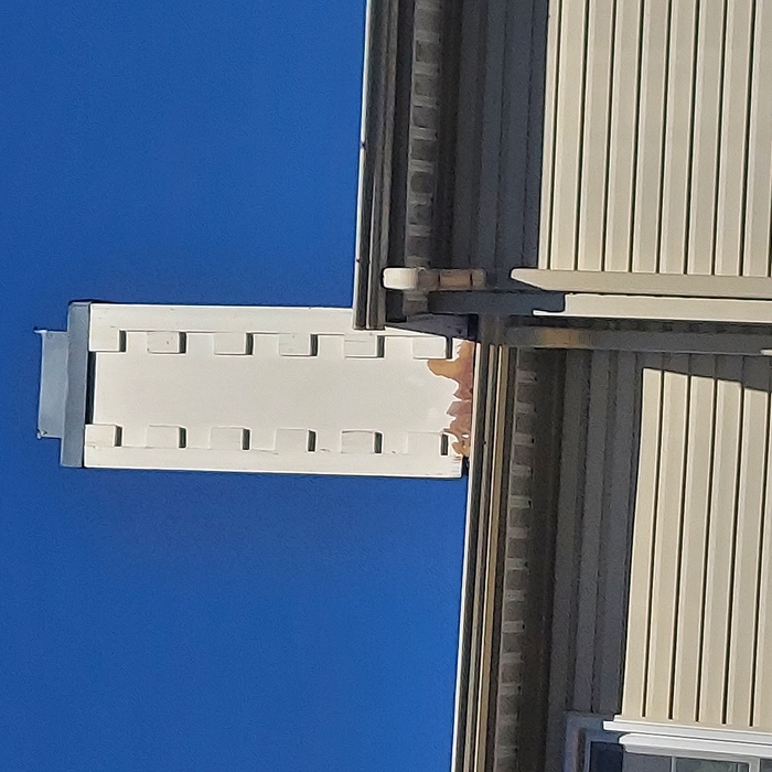 Chimney repair