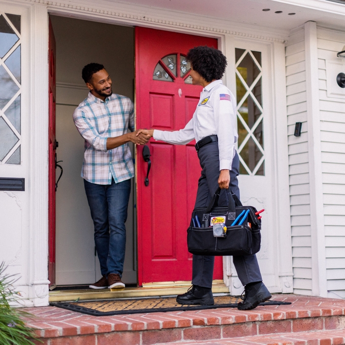 Greeting Clients