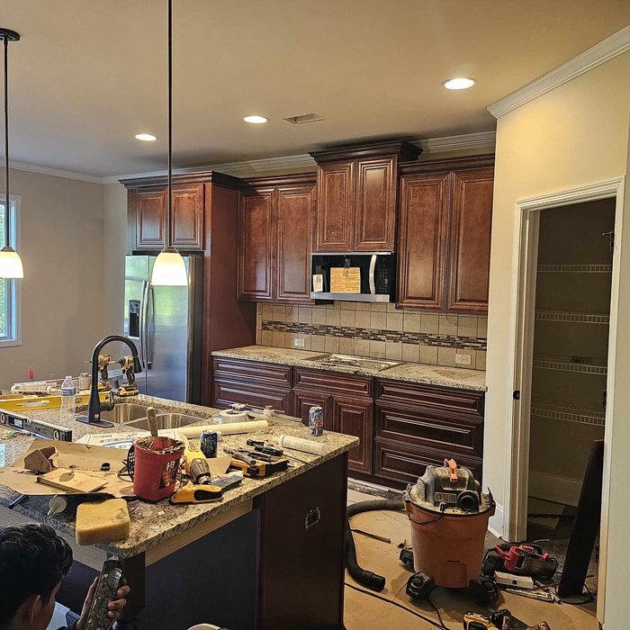 kitchen cabinet