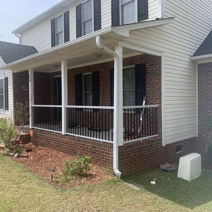 Front Porch-Side View