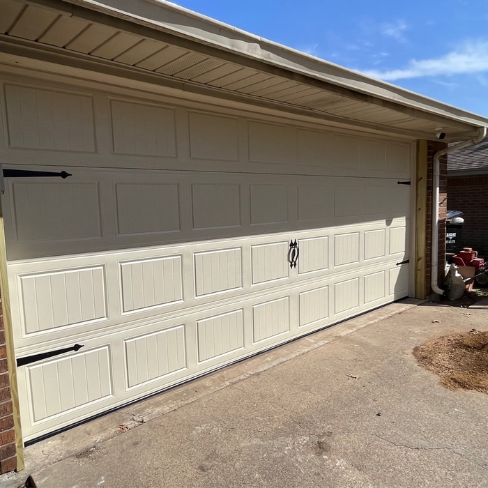 Carriage House door
