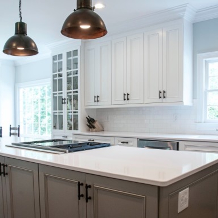 Cabinet Refinish
