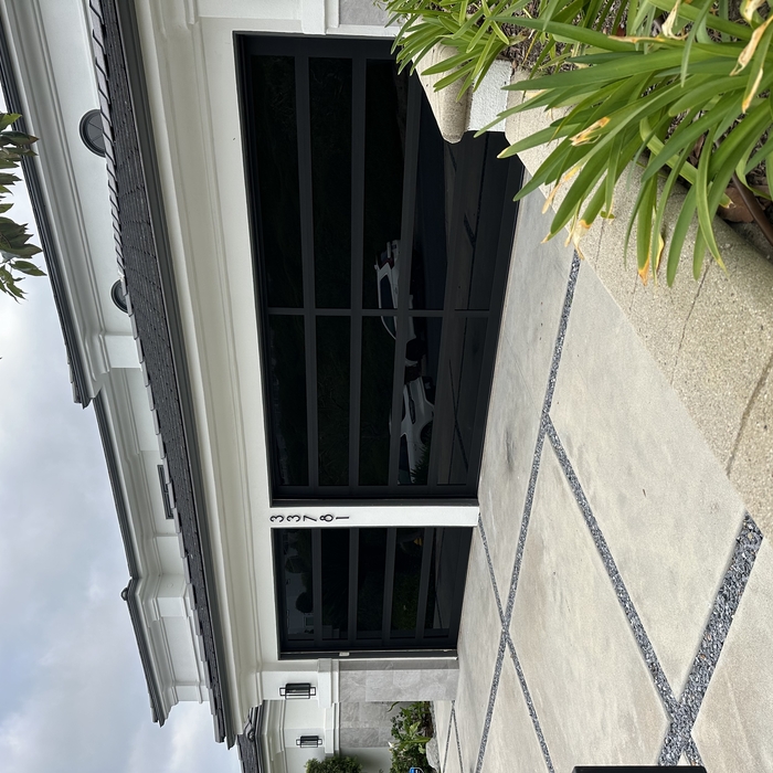 Custom Garage Door Full View